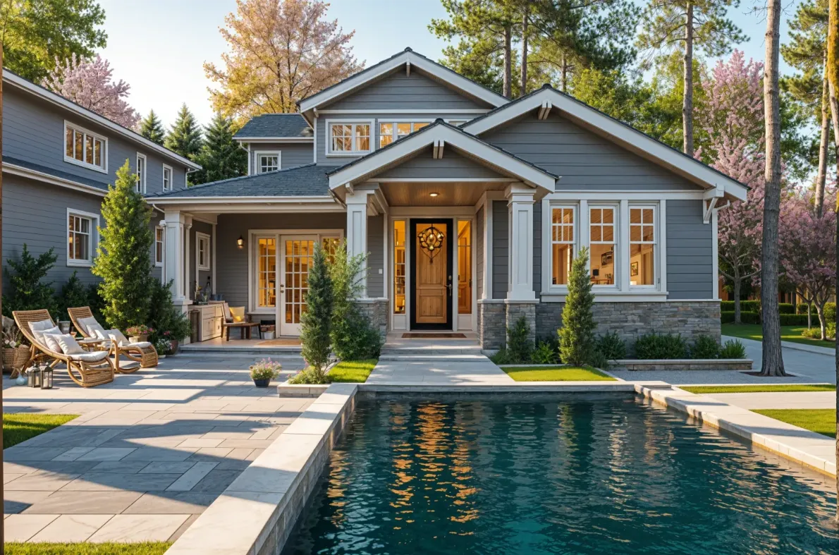 virtually staged room