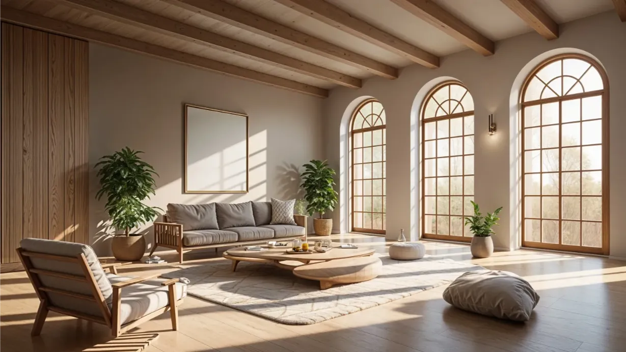 virtually staged room