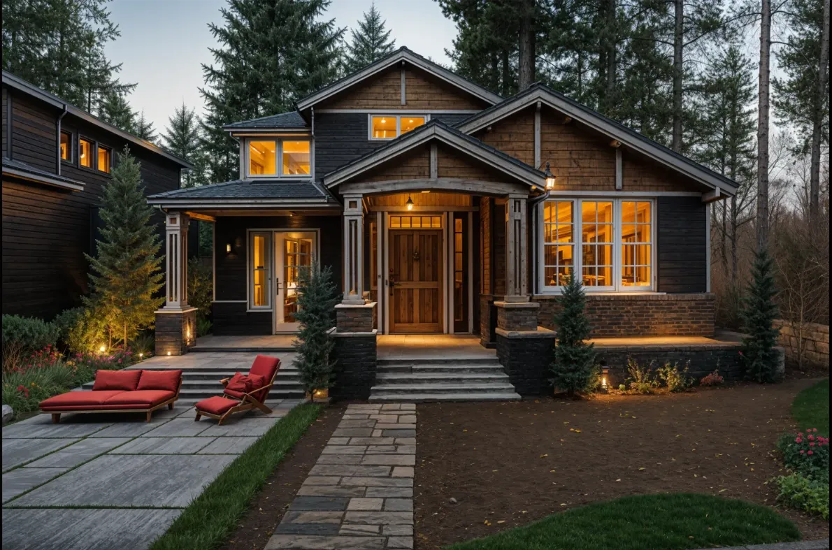 virtually staged room