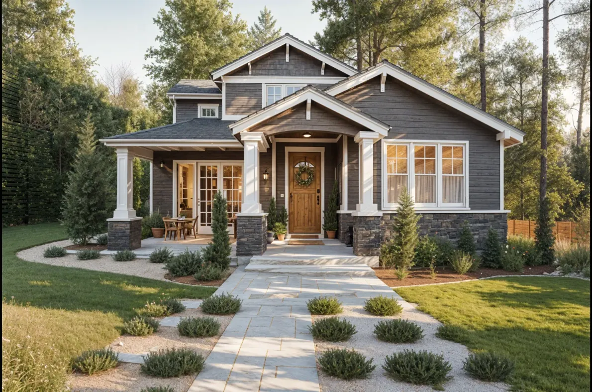 virtually staged room